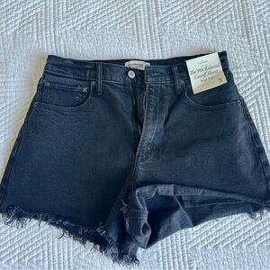Abercrombie & Fitch ‘90s Relaxed Cutoff Shorts - Size 30 Curve Love NWT